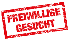 Freiwillige gesucht