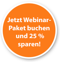 Ellipse: Jetzt Webinar-Paket buchen und 25 % sparen!